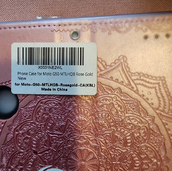 MOTOROLA CASE WITH SCREEN PROTECTOR - Picture 3 of 4